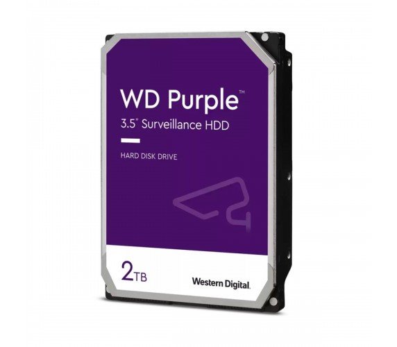 HDD WD Purple WD23PURZ 2TB 6Gb/s Sata III 64MB (D)