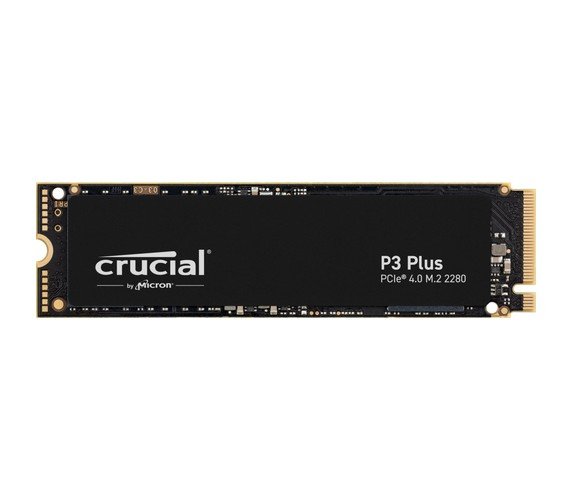SSD Crucial 1TB P3 Plus CT1000P3PSSD8 PCIe M.2 NVME PCIe 4.0 x4