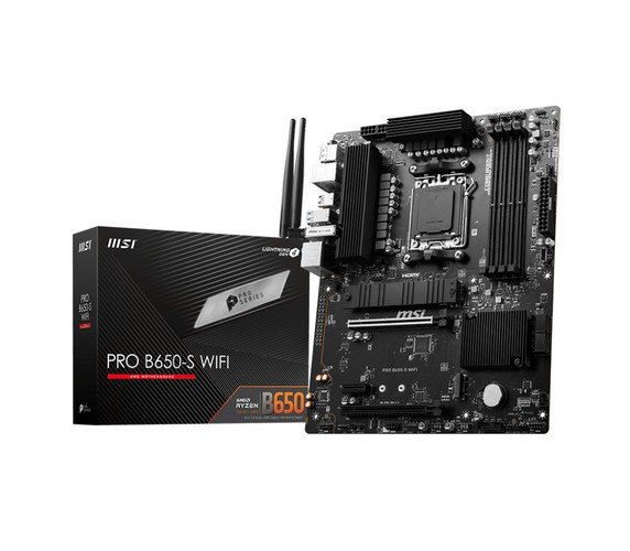 Μητρική Κάρτα MSI PRO B650-S WIFI AMD B650 AMD AM5
