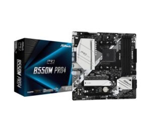 Μητρική Κάρτα ASRock B550M Pro4 AMD B550 AMD AM4