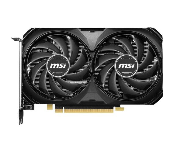 Κάρτα Γραφικών MSI GEFORCE RTX 4060 TI VENTUS 2X BLACK 8G OC Geforce RTX 4060 Ti 8 GB GDDR6