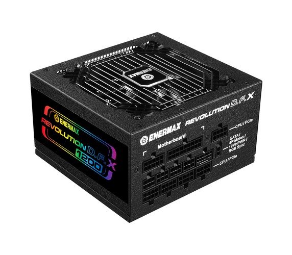 Power SupplyEnermax Revolution D.F.X 850W ERT850EWT