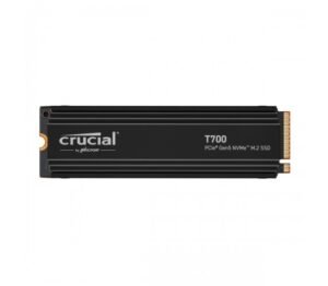 SSD Crucial 1TB T700 CT1000T700SSD5 PCIe 5.0 x4 M.2 NVME Gen5 Heatsink