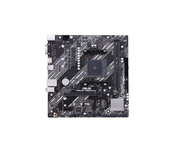 Μητρική Κάρτα Asus PRIME A520M-K AMD A520