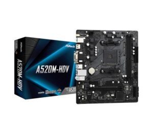 Μητρική Κάρτα ASRock A520M-HDV AMD AM4
