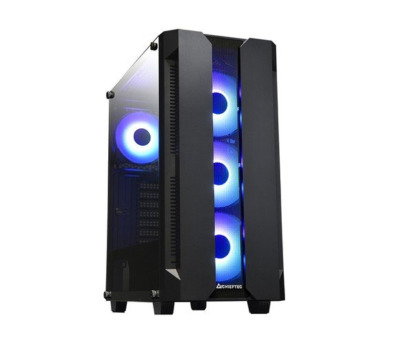 PC- Case Chieftec GS-01B-OP Hunter