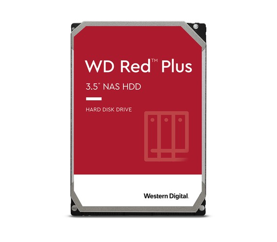 HDD WD Red Plus WD101EFBX 10TB/8,9/600 Sata III 256MB (D) (CMR)