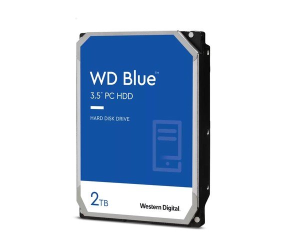 HDD WD Blue WD20EZBX 2TB/8,9/600/72 Sata III 256MB (D)