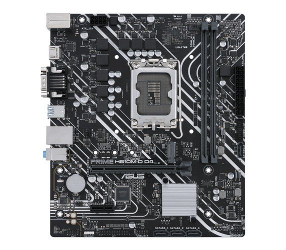 Μητρική Κάρτα Asus ASUCMPH610MD0 H610 LGA 1700