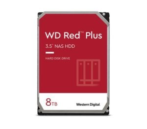 HDD WD Red Plus WD80EFPX 8TB SATA III 256MB (CMR) (D)