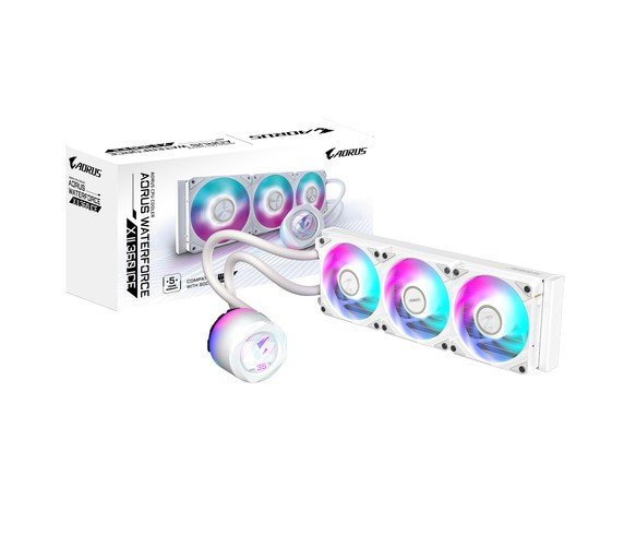 Cooler Gigabyte GP-AORUS WATERFORCE X II 360I