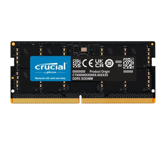S/O 32GB DDR5 PC 5600 Crucial CT32G56C46S5