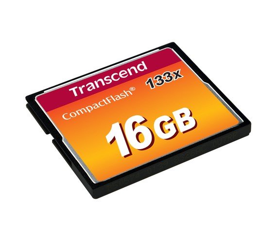 Transcend Compact Flash 16GB 133x