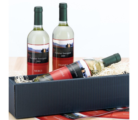 Herma Bottle Label inkjet 90x120 10 Sheets DIN A4 40 pcs. 8882