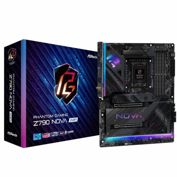 Μητρική Κάρτα ASRock Z790 NOVA WIFI LGA 1700 INTEL Z790 - Image 2