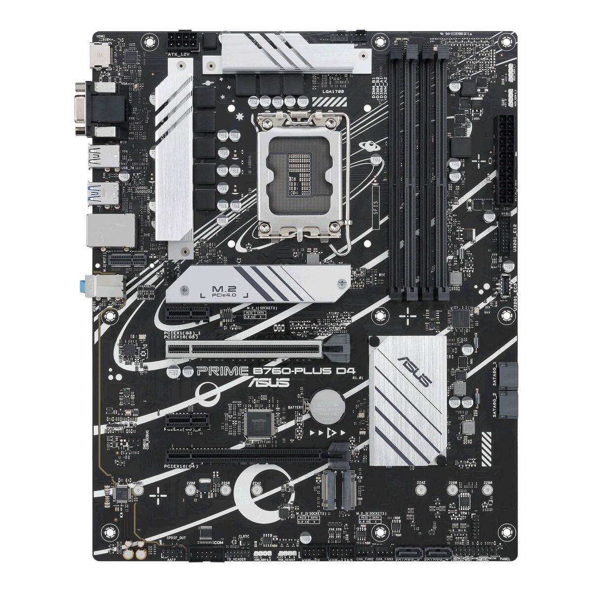 Μητρική Κάρτα Asus PRIME B760-PLUS D4 Intel Intel B760 LGA 1700 - Image 2
