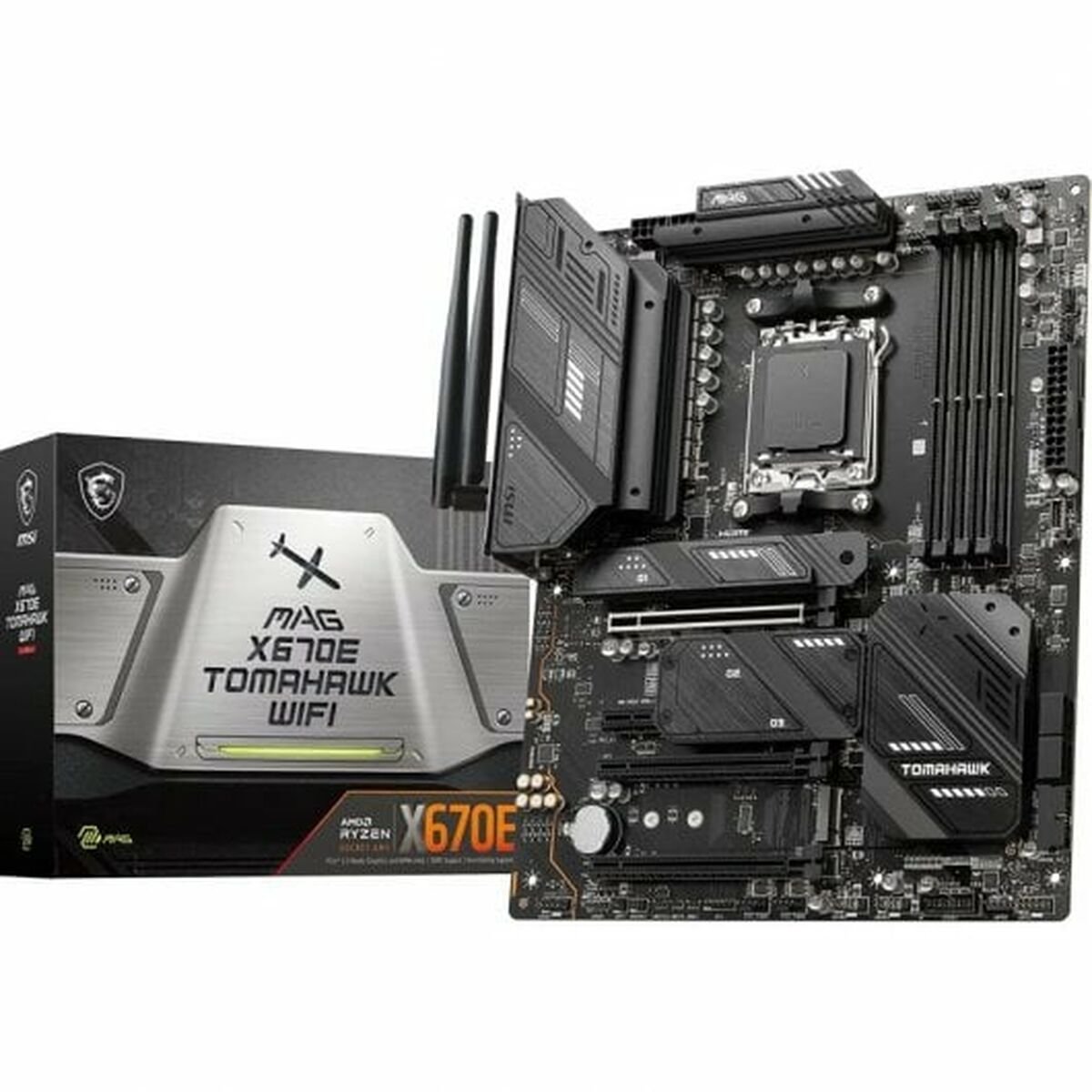 Μητρική Κάρτα MSI MAG X670E TOMAHAWK WIFI AMD X670 AMD AM5 - Image 2