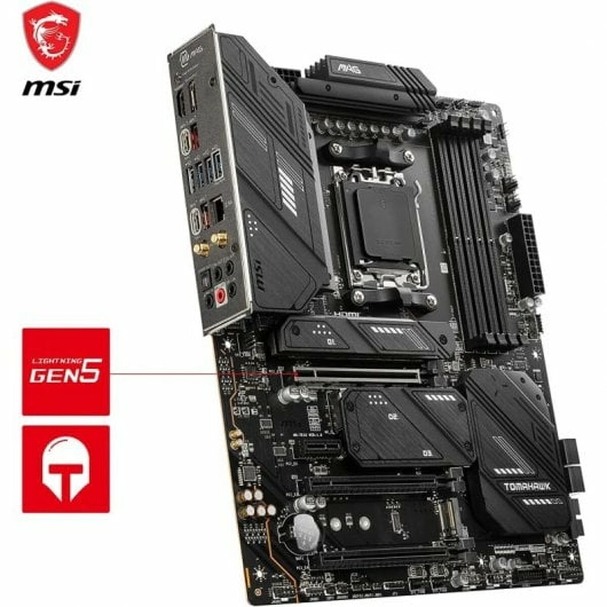Μητρική Κάρτα MSI MAG X670E TOMAHAWK WIFI AMD X670 AMD AM5 - Image 4