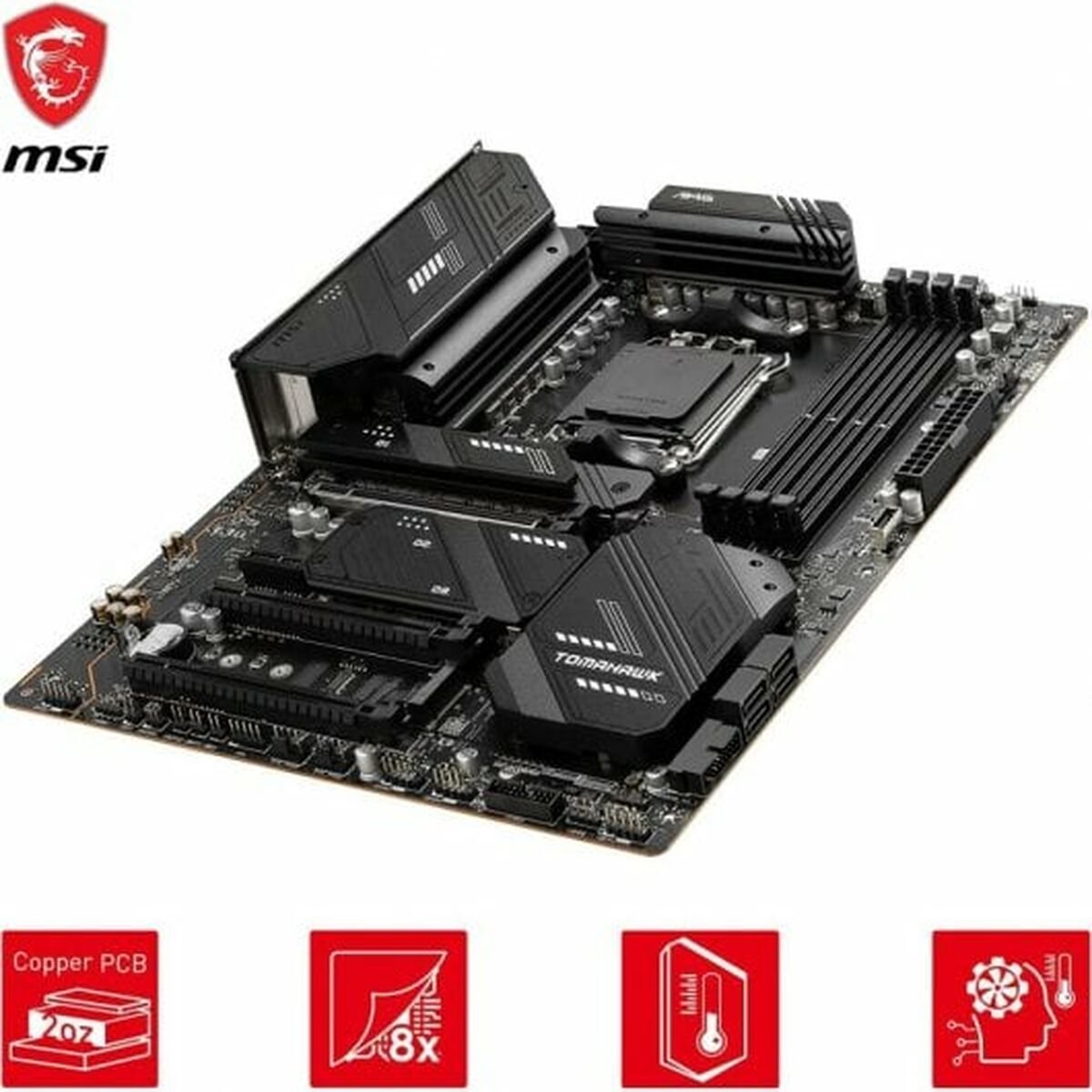 Μητρική Κάρτα MSI MAG X670E TOMAHAWK WIFI AMD X670 AMD AM5 - Image 5
