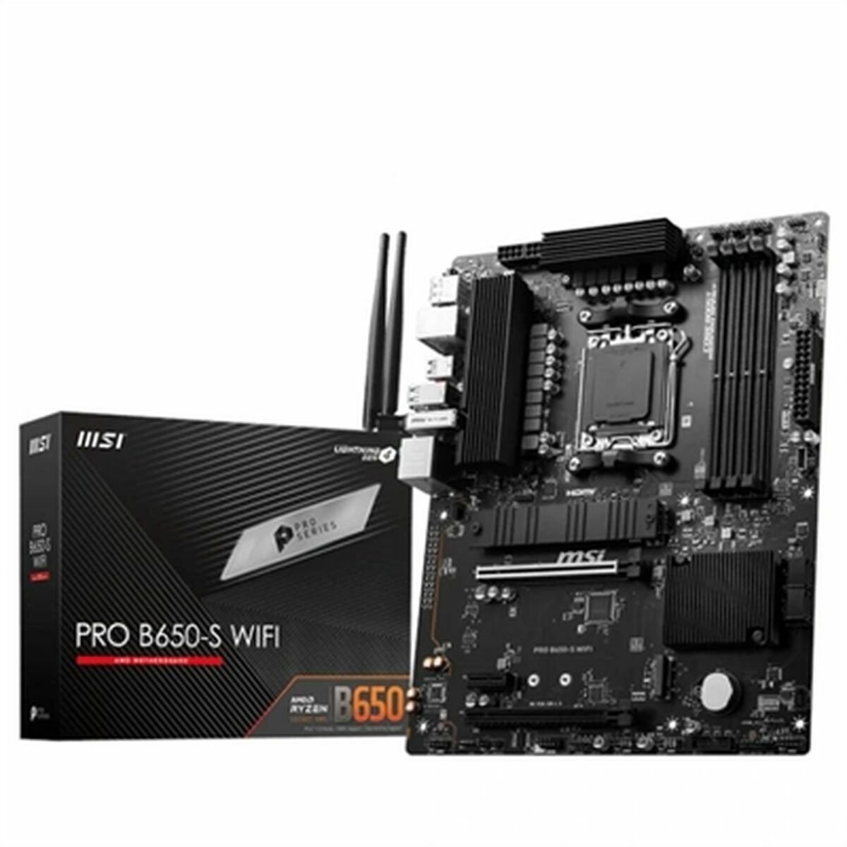 Μητρική Κάρτα MSI PRO B650-S WIFI AMD B650 AMD AM5 - Image 3