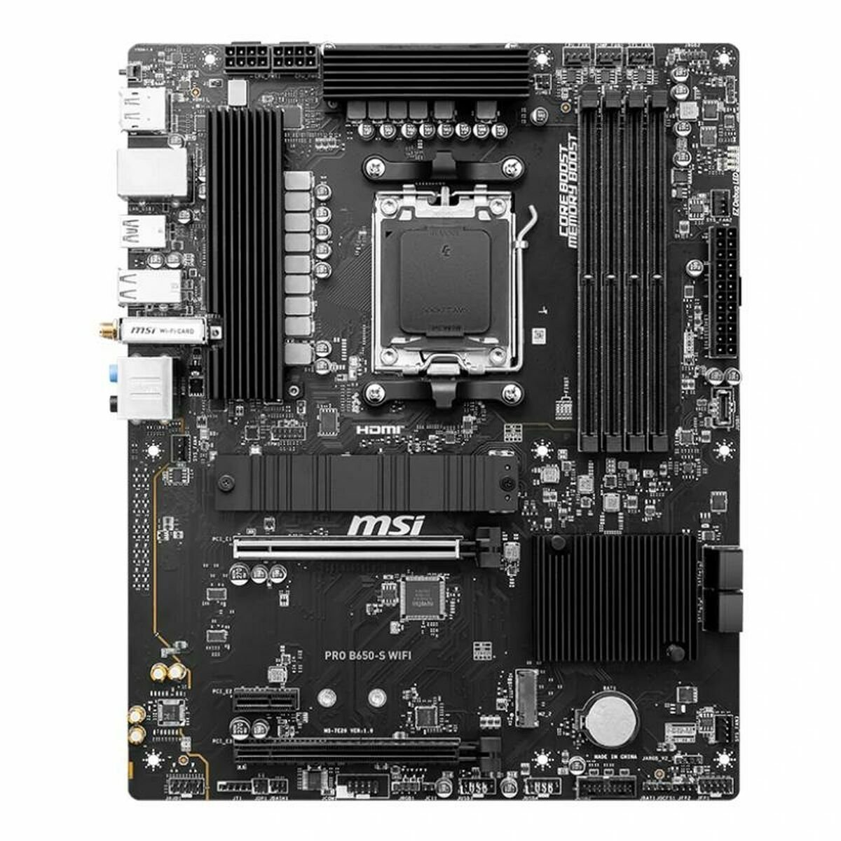 Μητρική Κάρτα MSI PRO B650-S WIFI AMD B650 AMD AM5 - Image 4