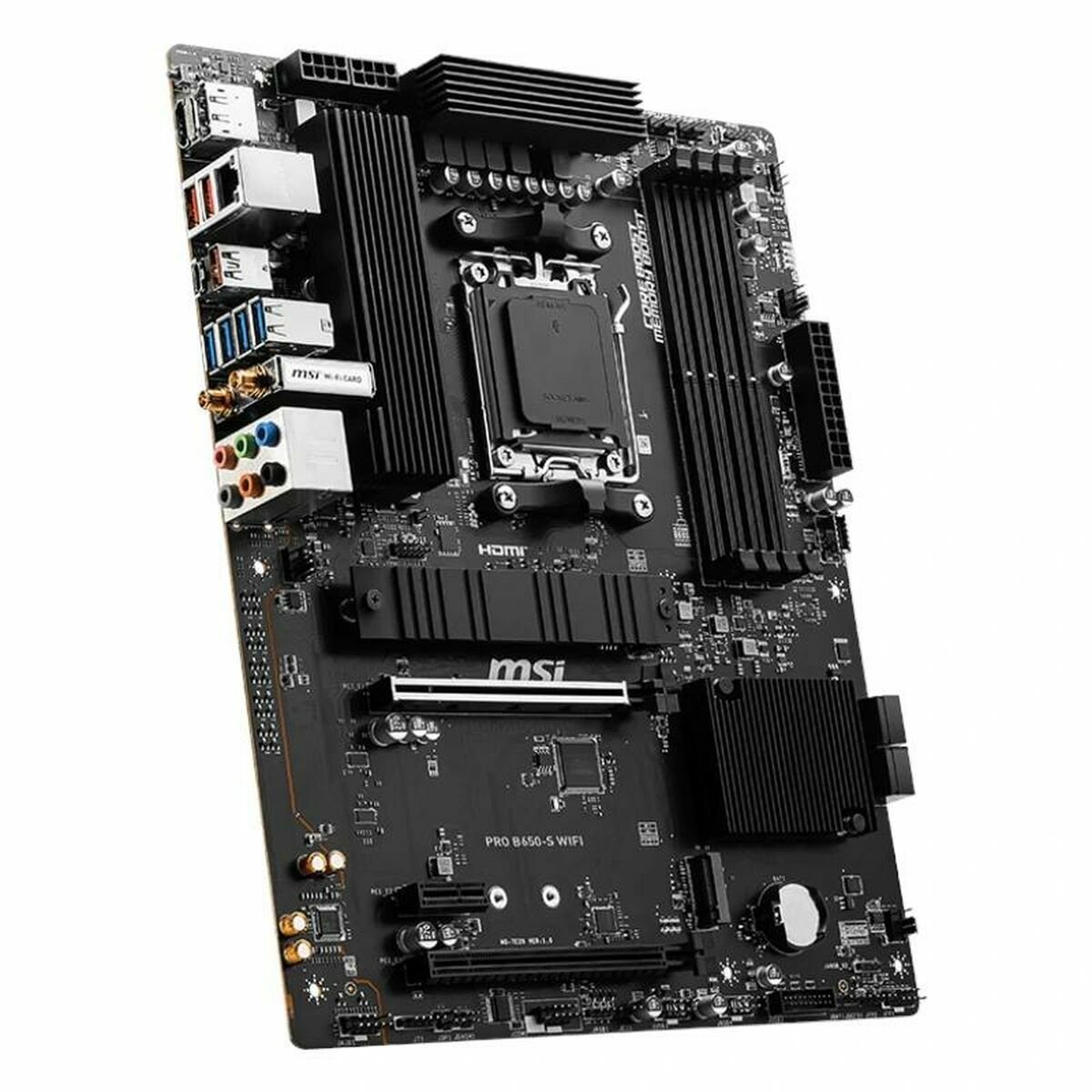Μητρική Κάρτα MSI PRO B650-S WIFI AMD B650 AMD AM5 - Image 5