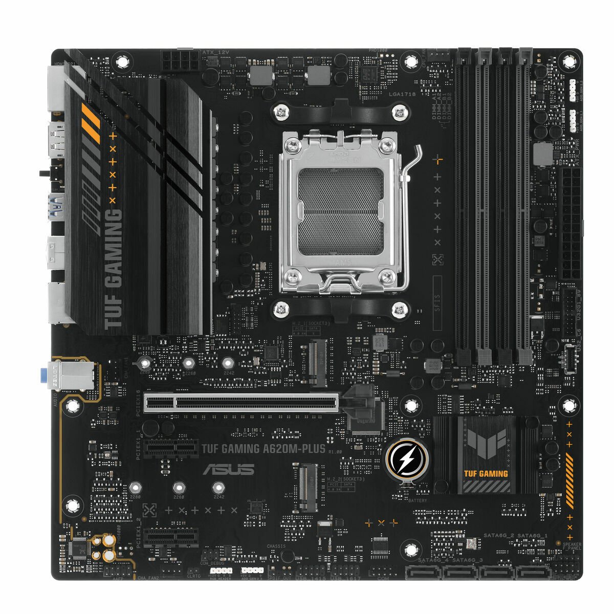 Μητρική Κάρτα Asus 90MB1EZ0-M0EAY0 AMD A620 AMD AM5 - Image 2