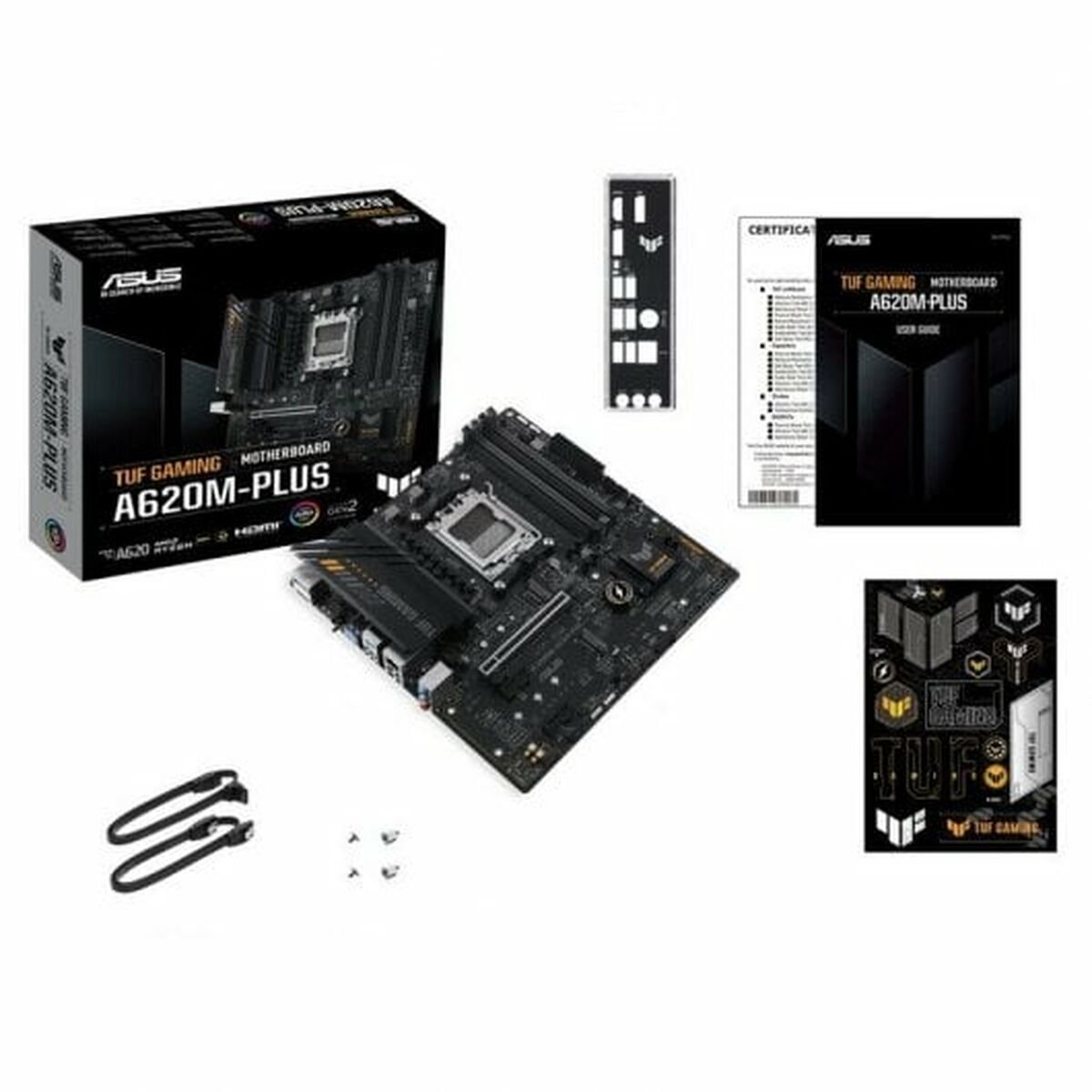 Μητρική Κάρτα Asus 90MB1EZ0-M0EAY0 AMD A620 AMD AM5 - Image 5