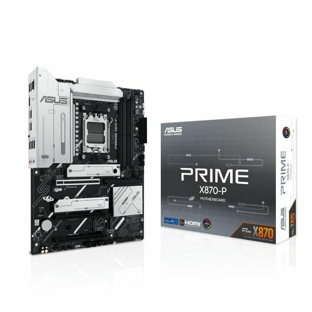 Μητρική Κάρτα Asus 90MB1IT0-M0EAY0 AMD AM5 - Image 2