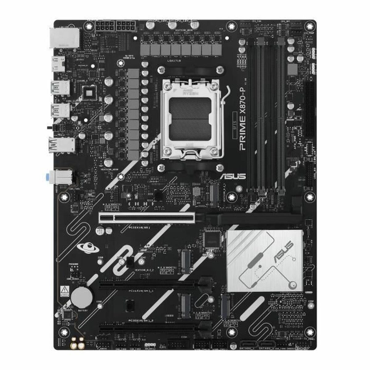 Μητρική Κάρτα Asus 90MB1IT0-M0EAY0 AMD AM5 - Image 4