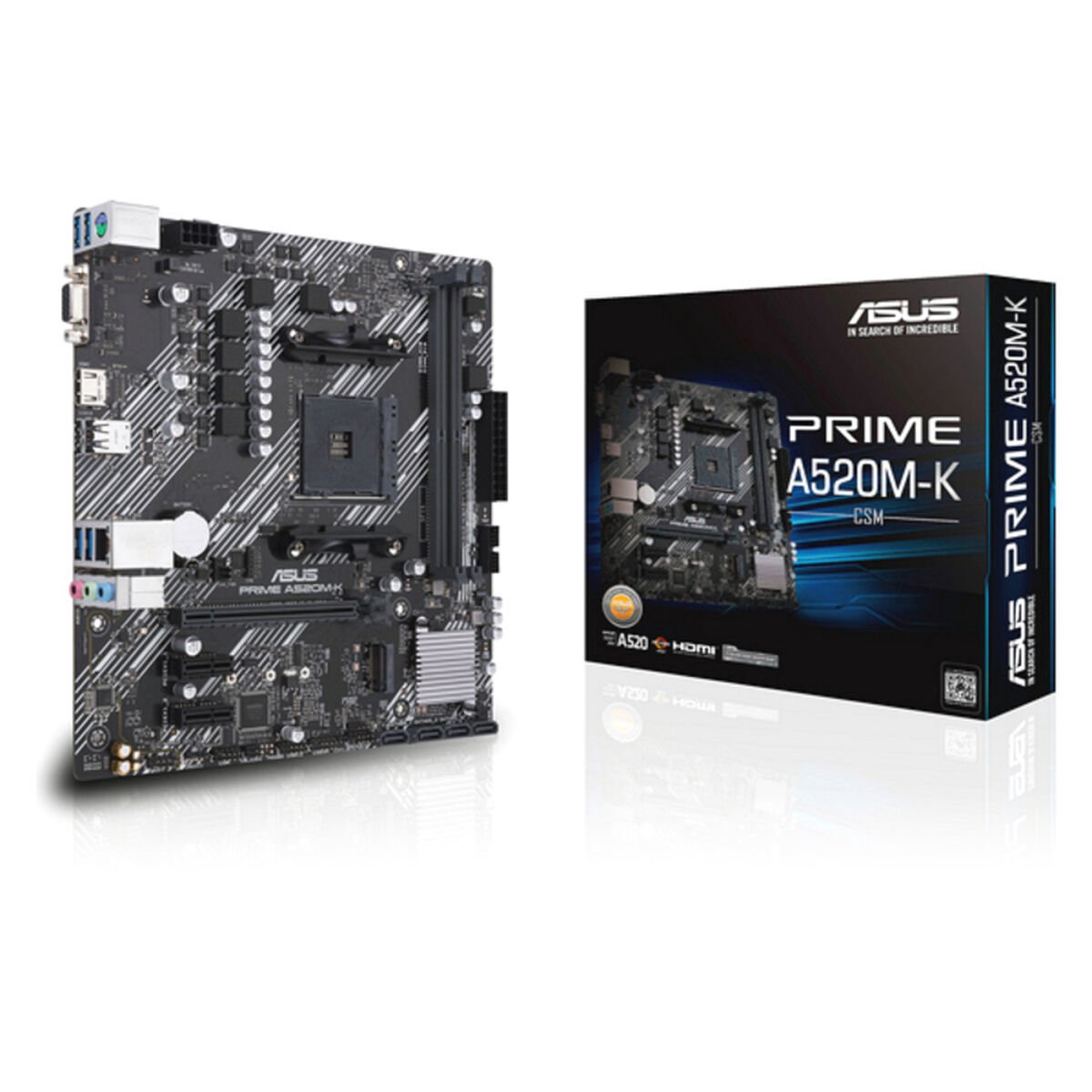Μητρική Κάρτα Asus PRIME A520M-K AMD A520 - Image 2