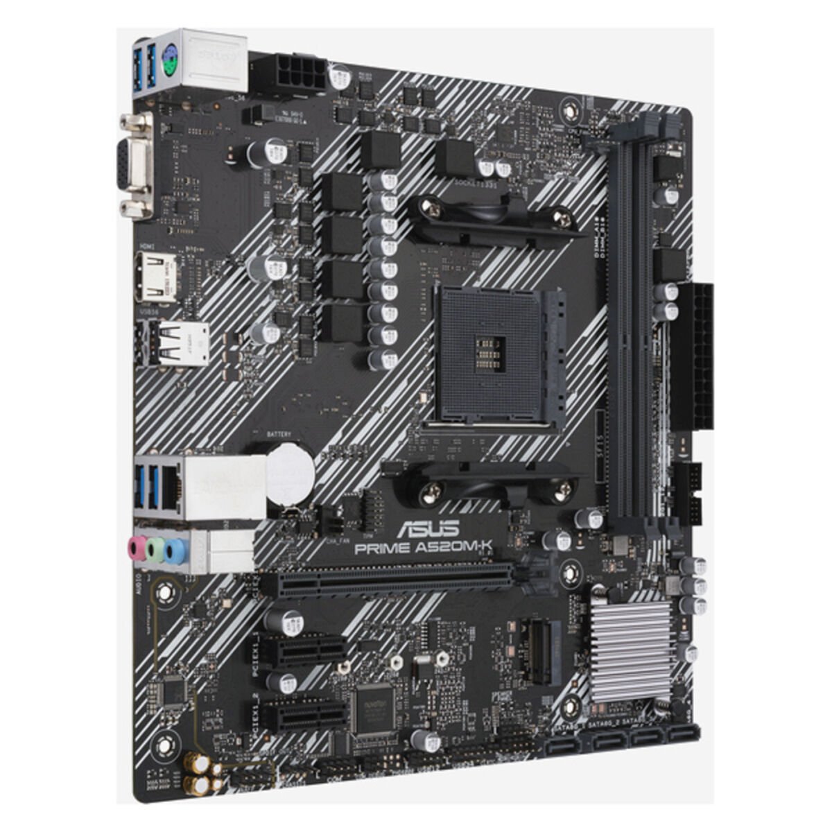 Μητρική Κάρτα Asus PRIME A520M-K AMD A520 - Image 3