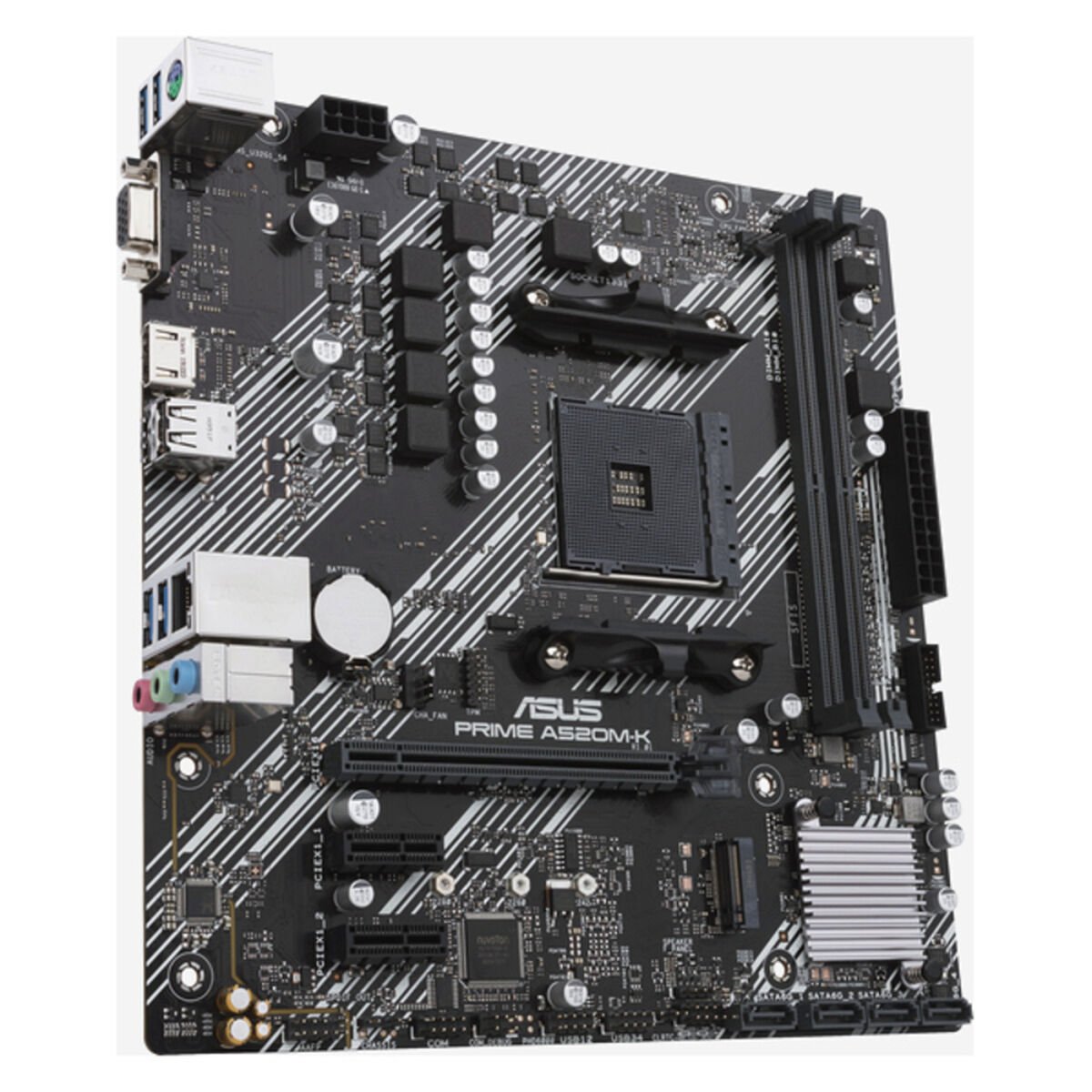 Μητρική Κάρτα Asus PRIME A520M-K AMD A520 - Image 5
