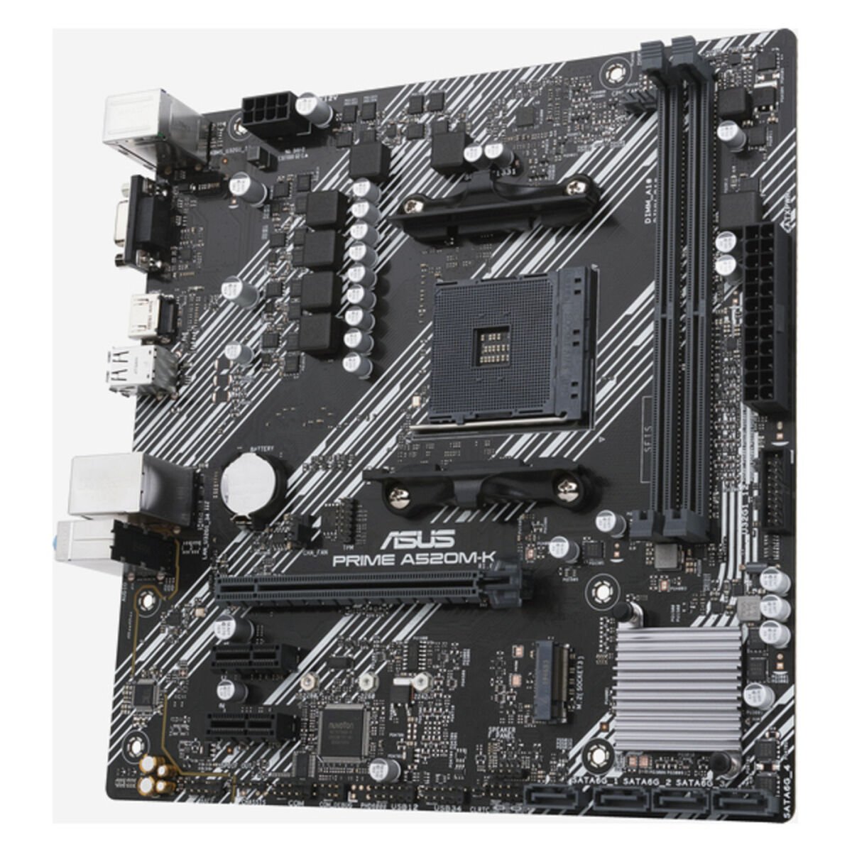 Μητρική Κάρτα Asus PRIME A520M-K AMD A520 - Image 6