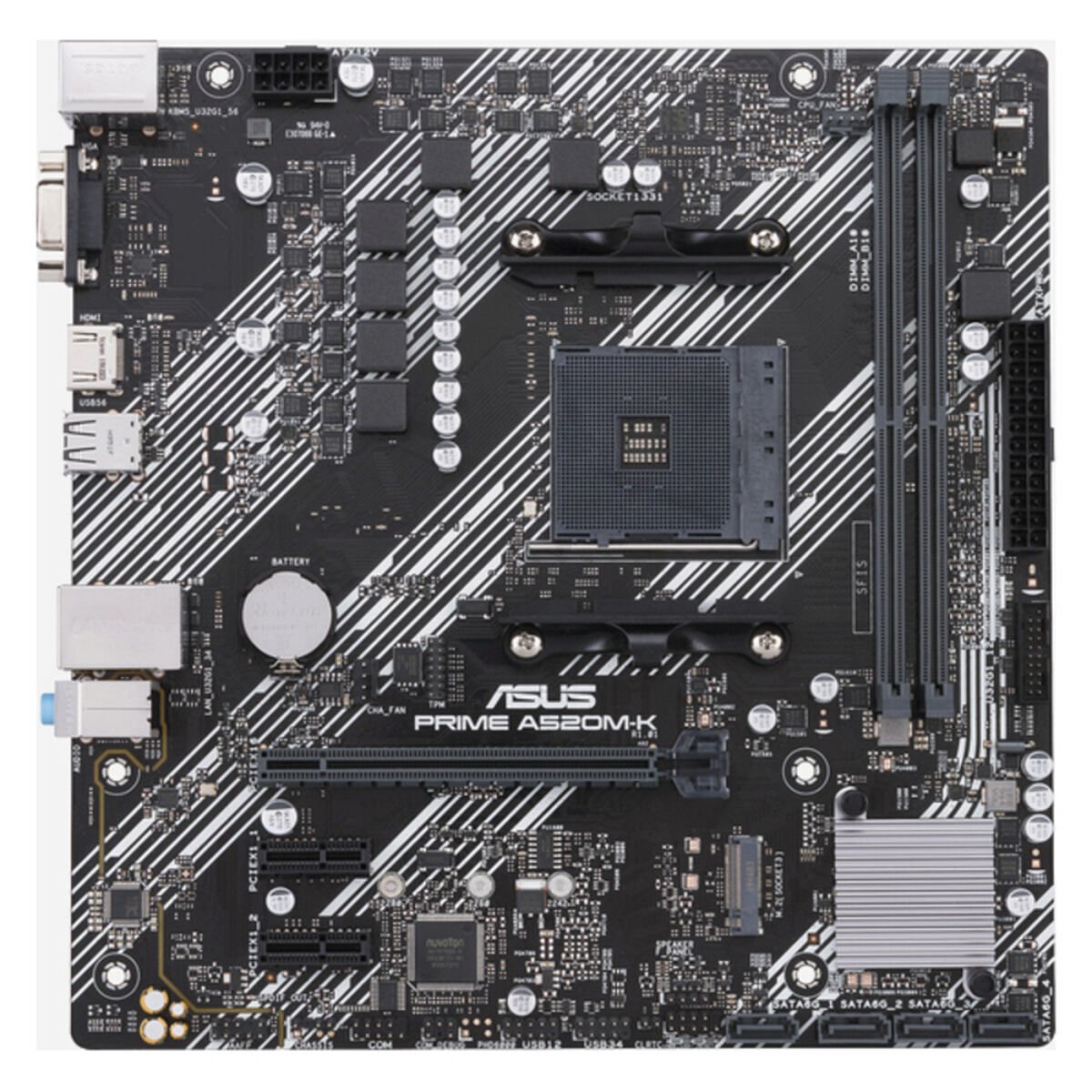Μητρική Κάρτα Asus PRIME A520M-K AMD A520 - Image 7