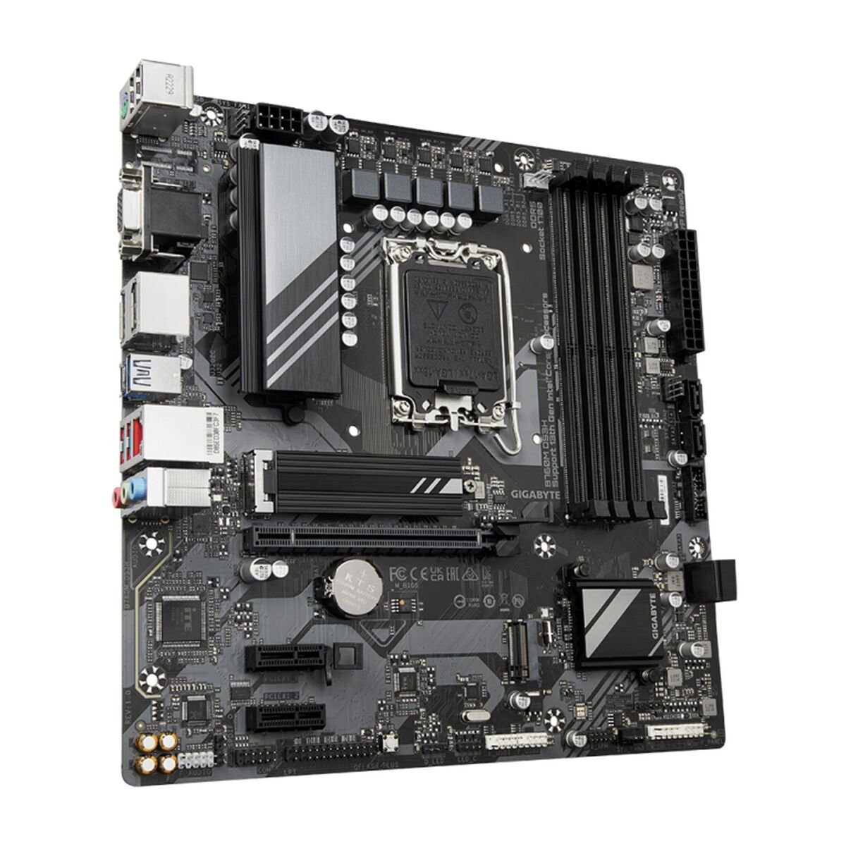 Μητρική Κάρτα Gigabyte B760M DS3H LGA 1700 Intel B760 - Image 2