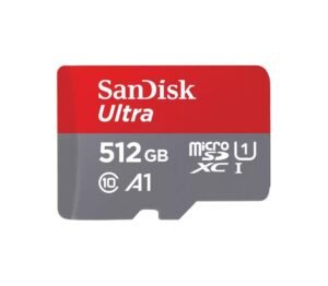 SanDisk Ultra 512 GB MicroSDXC UHS-I Class 10