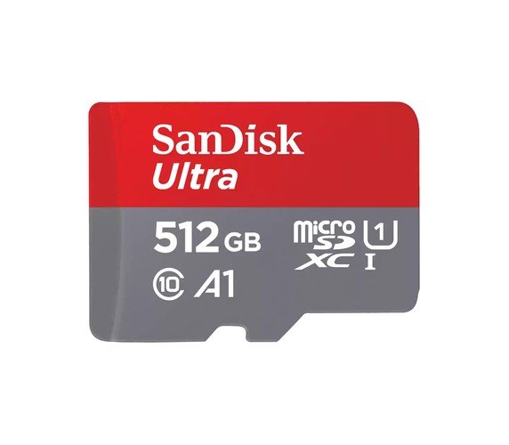 SanDisk Ultra 512 GB MicroSDXC UHS-I Class 10