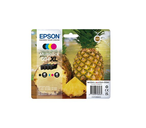 Αυθεντικό Φυσίγγιο μελάνης Epson 604XL