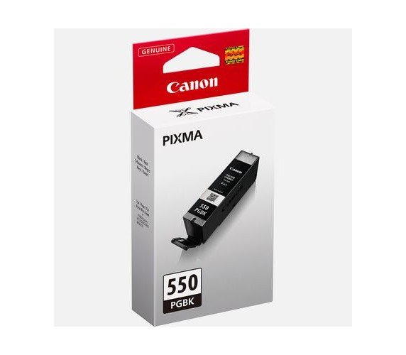 Αυθεντικό Φυσίγγιο μελάνης Canon PGI-550 PGBK Μαύρο