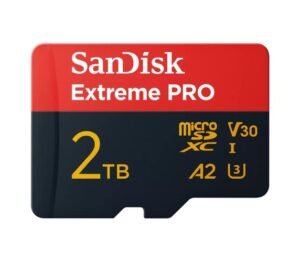 Extreme PRO 2 TB microSDXC (UHS-I U3, Class 10, V30, A2)