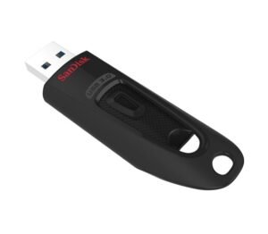 Ultra 128 GB (schwarz/rot, USB-A 3.2 Gen 1)
