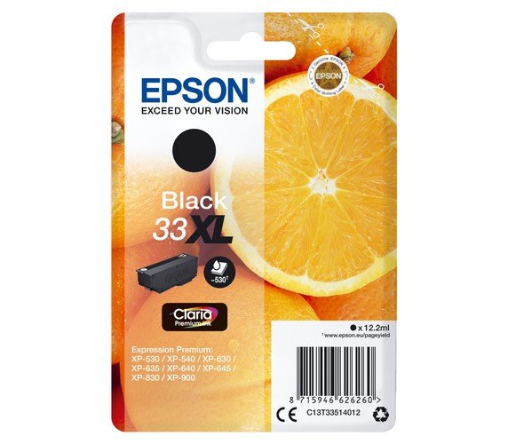 Αυθεντικό Φυσίγγιο μελάνης Epson 235M231 Μαύρο