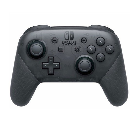 Nintendo Switch Pro Controller Black Bluetooth Gamepad Analogue / Digital Nintendo Switch, PC (2510466)