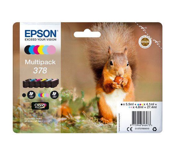 Αυθεντικό Φυσίγγιο μελάνης Epson C13T37884010