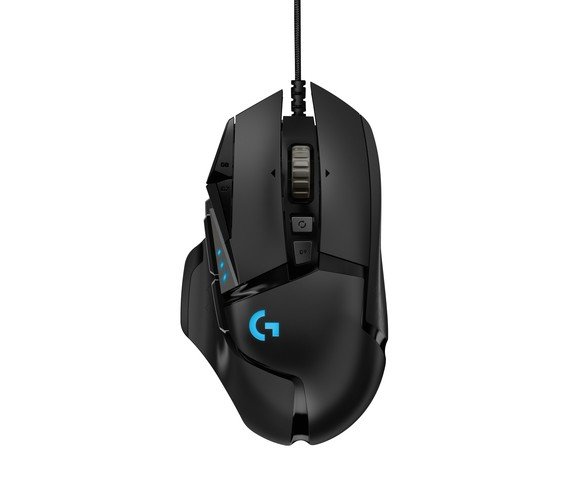Ποντίκι για Gaming Logitech 910-005470 Μαύρο