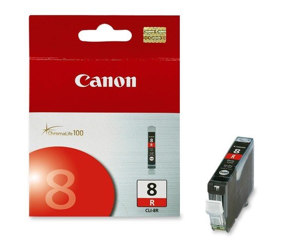 Αυθεντικό Φυσίγγιο μελάνης Canon 0626B001 Κόκκινο