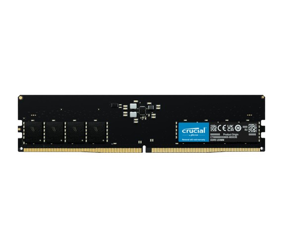 DIMM 16 GB DDR5-4800 (schwarz, CT16G48C40U5)