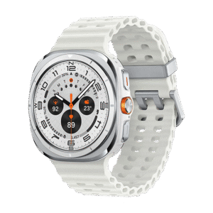 Watch Samsung Galaxy Watch Ultra L705 47mm LTE Region East - Titanium White