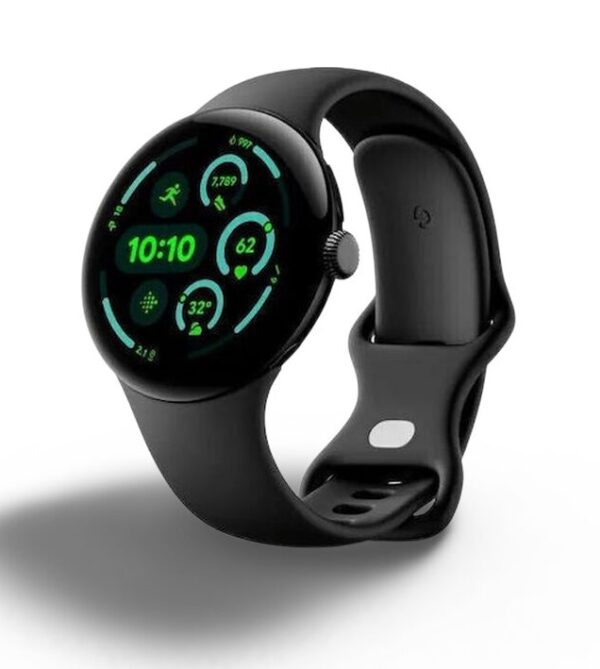 GOOGLE PIXEL WATCH 3 41MM LTE BLACK